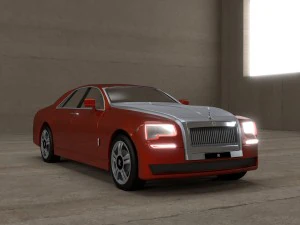 rolls royce ghost 3D Model