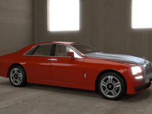 rolls royce ghost 3D Model
