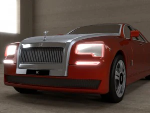 rolls royce ghost 3D Model