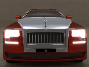 rolls royce ghost 3D Model