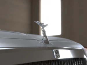 rolls royce ghost 3D Model