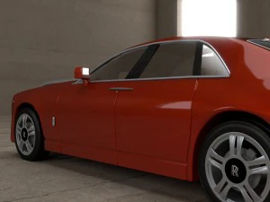 rolls royce ghost 3D Model
