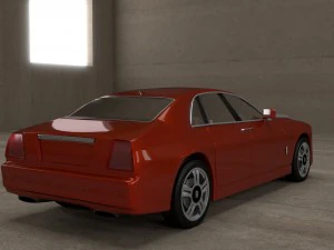 rolls royce ghost 3D Model