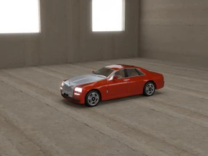 rolls royce ghost 3D Model