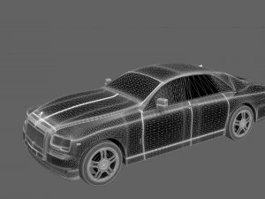 rolls royce ghost 3D Model