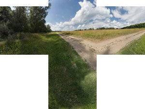 imagem hdr Texturas CG