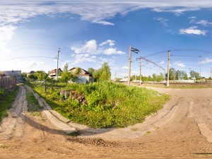 hdr image Modello 3D