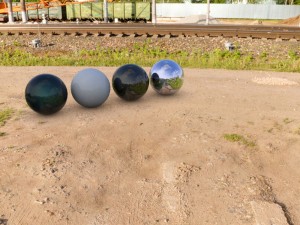 hdr image Modello 3D