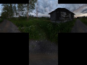 hdr image Modèle 3D