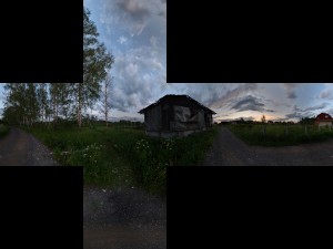 hdr image Modèle 3D