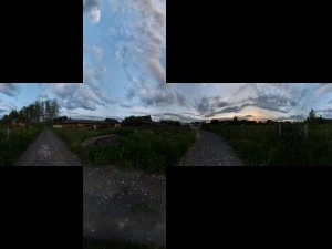 एचडीआर छवि CG टेक्स्चर्स