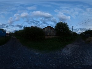 hdr image Modello 3D