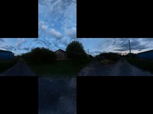 hdr-afbeelding CG Texturen