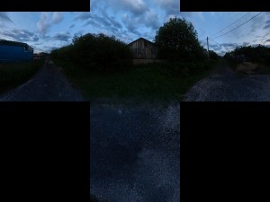 hdr image Modèle 3D