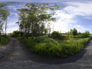 hdr image Modello 3D