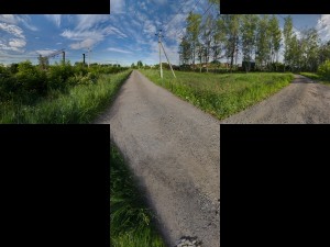 hdr image Modelo 3D