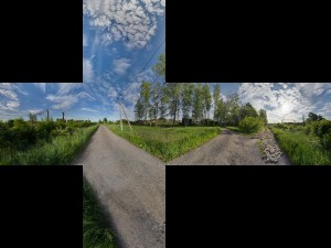 hdr image Modelo 3D
