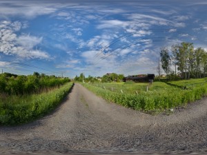 hdr image Modello 3D
