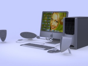 personal computer mac 3D Model