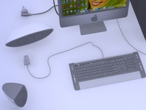 personal computer mac 3D Model
