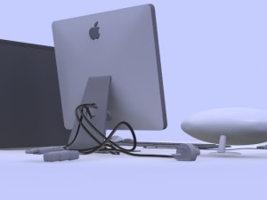 personal computer mac 3D Model