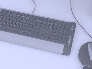 personal computer mac 3D Model