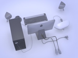 personal computer mac 3D Model