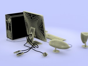 personal computer mac 3D Model