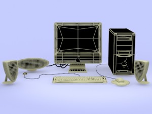 personal computer mac 3D Model