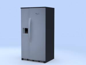 refrigerator iv 3D मॉडल
