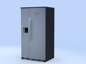 रेफ्रिजरेटर iv 3D मॉडल