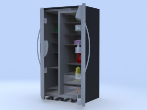 refrigerator iv Modelo 3D
