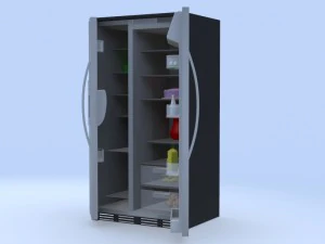 refrigerator iv 3D Model