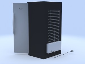 refrigerator iv Modelo 3D