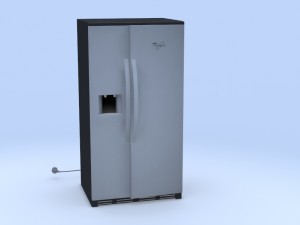 refrigerator iv Modelo 3D