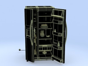 refrigerator iv Modelo 3D