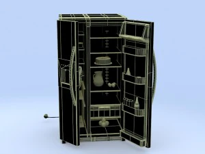 refrigerator iv 3D Model