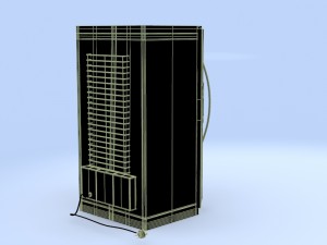 refrigerator iv Modelo 3D