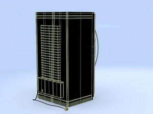 refrigerator iv 3D Model