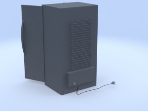 refrigerator iv Modelo 3D