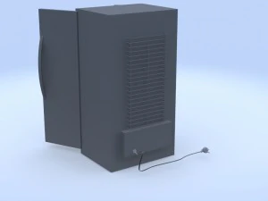 refrigerator iv 3D Model