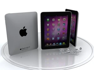 ipad mini ii Modelo 3D