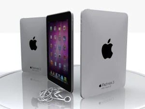 ipad mini ii Modelo 3D