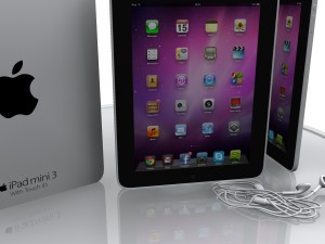 ipad mini ii 3D Model