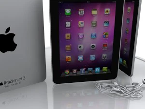 ipad mini ii Modelo 3D
