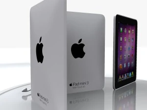 ipad mini ii Modelo 3D