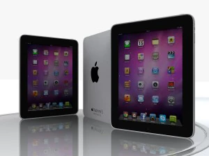 ipad mini ii Modelo 3D