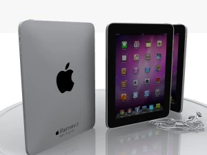 ipad mini ii Modelo 3D