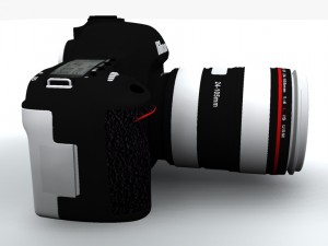 nikon d400 digital camera Modelo 3D