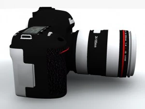 c&acirc;mera digital nikon d400 Modelo 3D